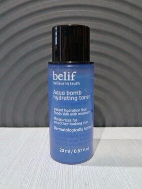 5️⃣Belif Aqua Bomb Hydrating Toner Or 5/25